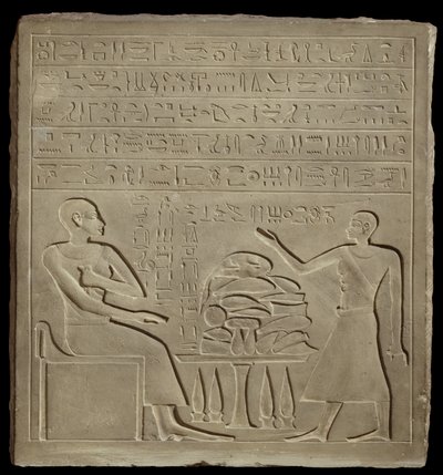Stele von Imeny von New Kingdom Egyptian