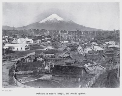 New Plymouth, Neuseeland: Parihaka, ein einheimisches Dorf, und Mount Egmont von New Zealand Photographer