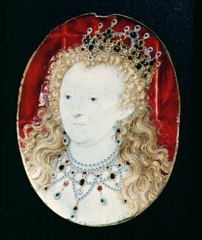 Miniatur von Königin Elisabeth I. von Nicholas Hilliard
