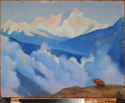 Der Himalaya von Nicholas Roerich