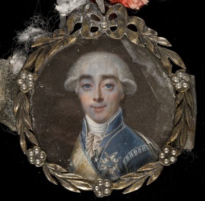Porträt von Graf Hans Axel von Fersen 1755-1810, 1784 von Niclas Lafrensen