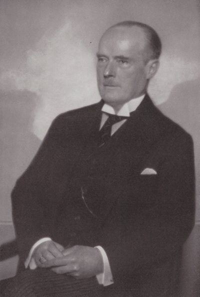 Gustav Krupp von Bohlen und Halbach, deutscher Beamter und Geschäftsmann von Nicola Perscheid