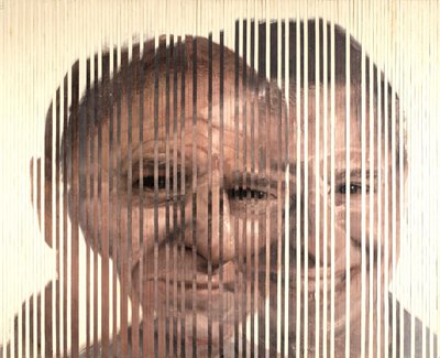 Gesichtsverschmelzung III, 2007 von Nicola Pucci