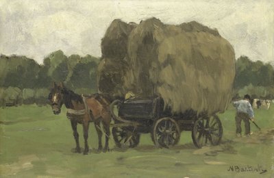 Heuwagen von Nicolaas Bastert
