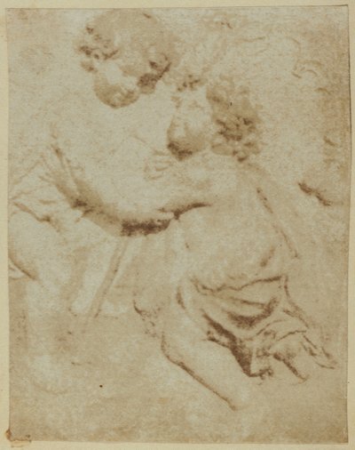 Unser Herr und Johannes der Täufer von Nicolaas Henneman