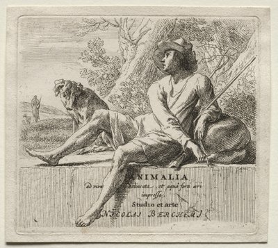 Animalia (Serie) von Nicolaes Berchem