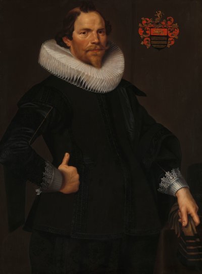 Porträt von Pieter van Son (ca. 1590-1654) von Nicolaes Eliasz Pickenoy (attributed to)