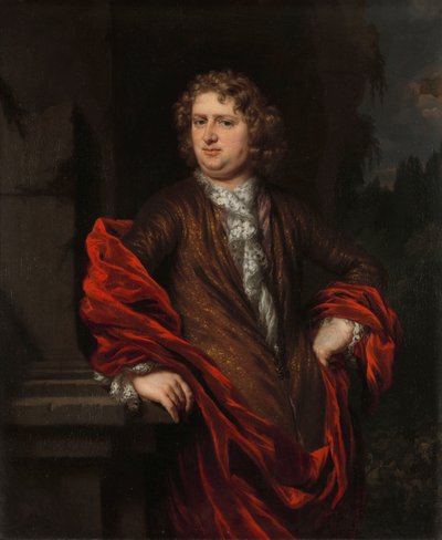 Porträt von Pieter Groenendijk von Nicolaes Maes