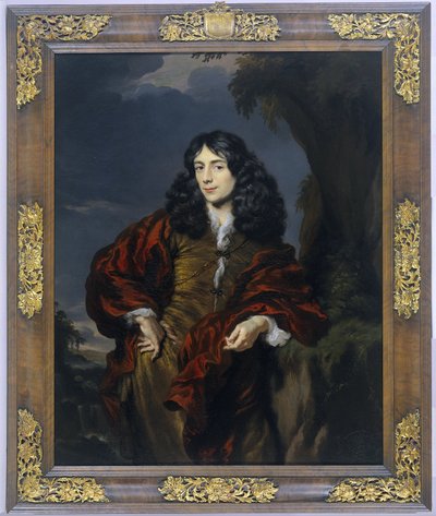 Porträt eines jungen Mannes von Nicolaes Maes