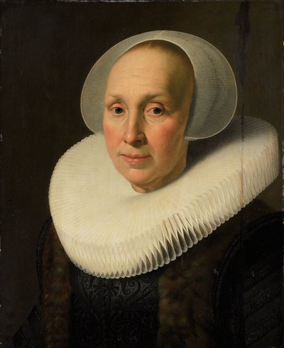 Porträt von Margriet Benningh von Nicolaes Pickenoy Pickenoy