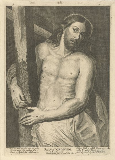 Christus mit dem Kreuz von Nicolaes Ryckmans