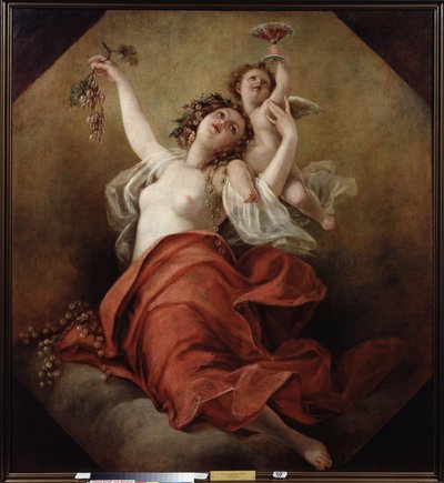 Bacchantin von Nicolai Apollonovich Malkov