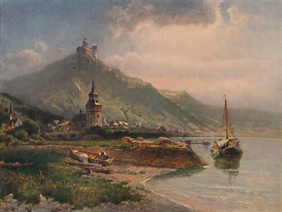 Braubach und die Marksburg von Nicolai Astudin