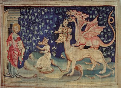 Apokalypse von Angers von Nicolas Bataille