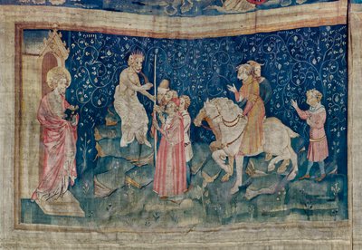 Apokalypse von Angers von Nicolas Bataille