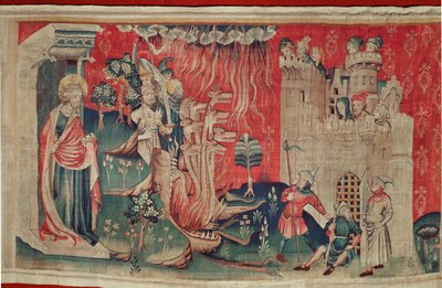 Apokalypse von Angers von Nicolas Bataille