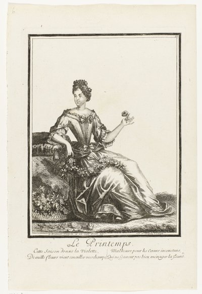Frühling von Nicolas Bonnart