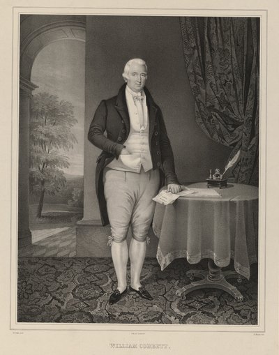 William Cobbett von Nicolas Eustache Maurin