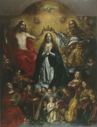 Die Krönung Marias von Nicolas de Liemaker