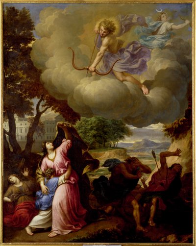 Die Kinder der Niobe von Nicolas de Platte Montagne