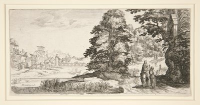 Die Flucht nach Ägypten von Nicolas de Son