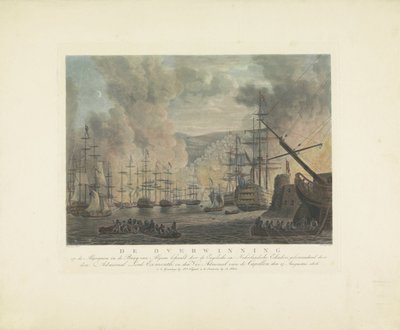 Bombardierung von Algier, 1816 von Nicolaus Heideloff