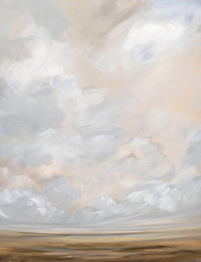 Sanfte Himmelslandschaft von Nicole Walsh