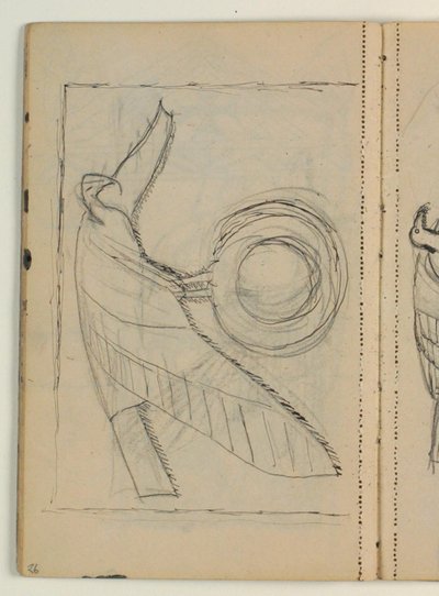 Studien von Vögeln, vermutlich nach Vorlage von Niels Larsen Stevns