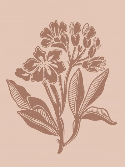 Erdige botanische Blüten von Nikita Jariwala