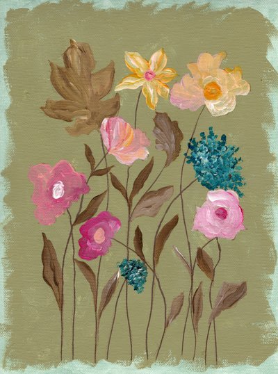 Malerische Gartenblüten von Nikita Jariwala