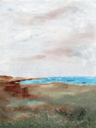 Ruhige Strandlandschaft von Nikita Jariwala