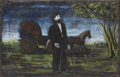 Der wohlhabende Kaufmann von Niko Pirosmani