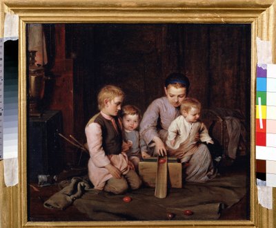 Ostereierspiele von Nikolai Andreevich Kocheliov