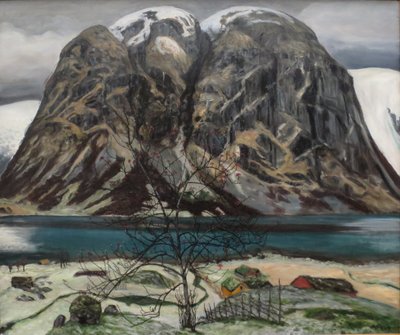 Kollen von Nikolai Astrup