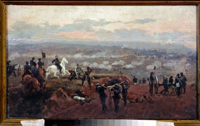 Angriff auf die grünen Hügel von Nikolai Dmitrievich Dmitriev Orenburgsky