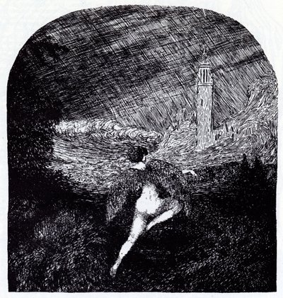 Romantik. Symbolistische Zeitschrift Vesy The Balance von Nikolai Petrovich Feofilaktov