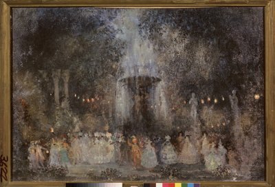 Maskenball von Nikolaj Nikolaevic Sapunov
