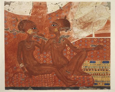 Altägyptische Malerei, von Nina M. Davies, 1936 von Nina de Garis Davies