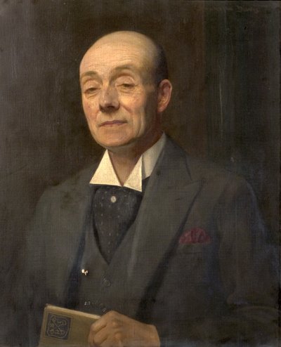Edward P. Day, Direktor der Bingham Grundschule von Noel Denholm Davis