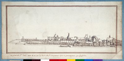 Das Krankenhaus von St. Louis von Noel Gasselin