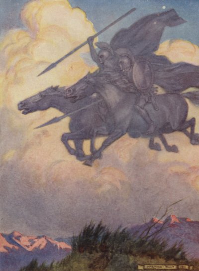 Die großen Zwillingsbrüder von Norman Ault