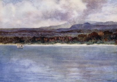 Mount Marion, der aktive Vulkan, Insel Ambryn, Neue Hebriden von Norman Hardy