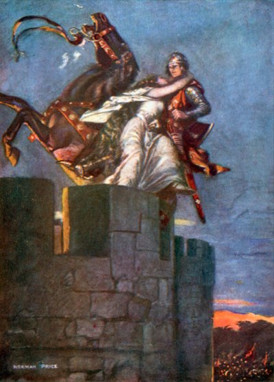 Die Fahrt der Herzogin May von Norman Mills (after) Price