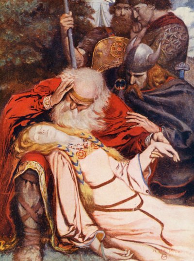 Illustration für Geschichten aus Shakespeare (Farblitho) von Norman Mills (after) Price