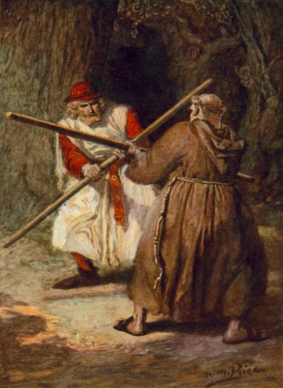 Tennyson, Die Förster von Norman Mills (after) Price