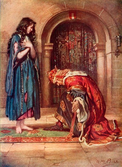 Der König und die Bettelmaid von Norman Mills (after) Price