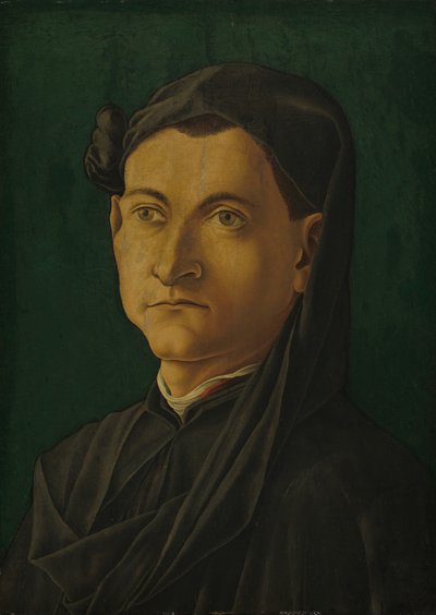 Porträt eines Mannes von North Italian 15th Century