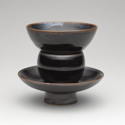 Tasse und Tassenständer, Nördliche Song-Dynastie von Northern Song Dynasty Chinese School