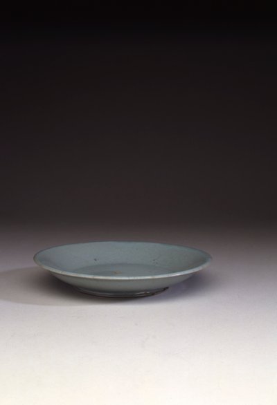 Seltener Ruyao-Flachteller von Northern Song Dynasty Chinese School