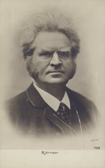 Bjornstjerne Bjornson (1832-1910), norwegischer Nobelpreisträger von Norwegian Photographer